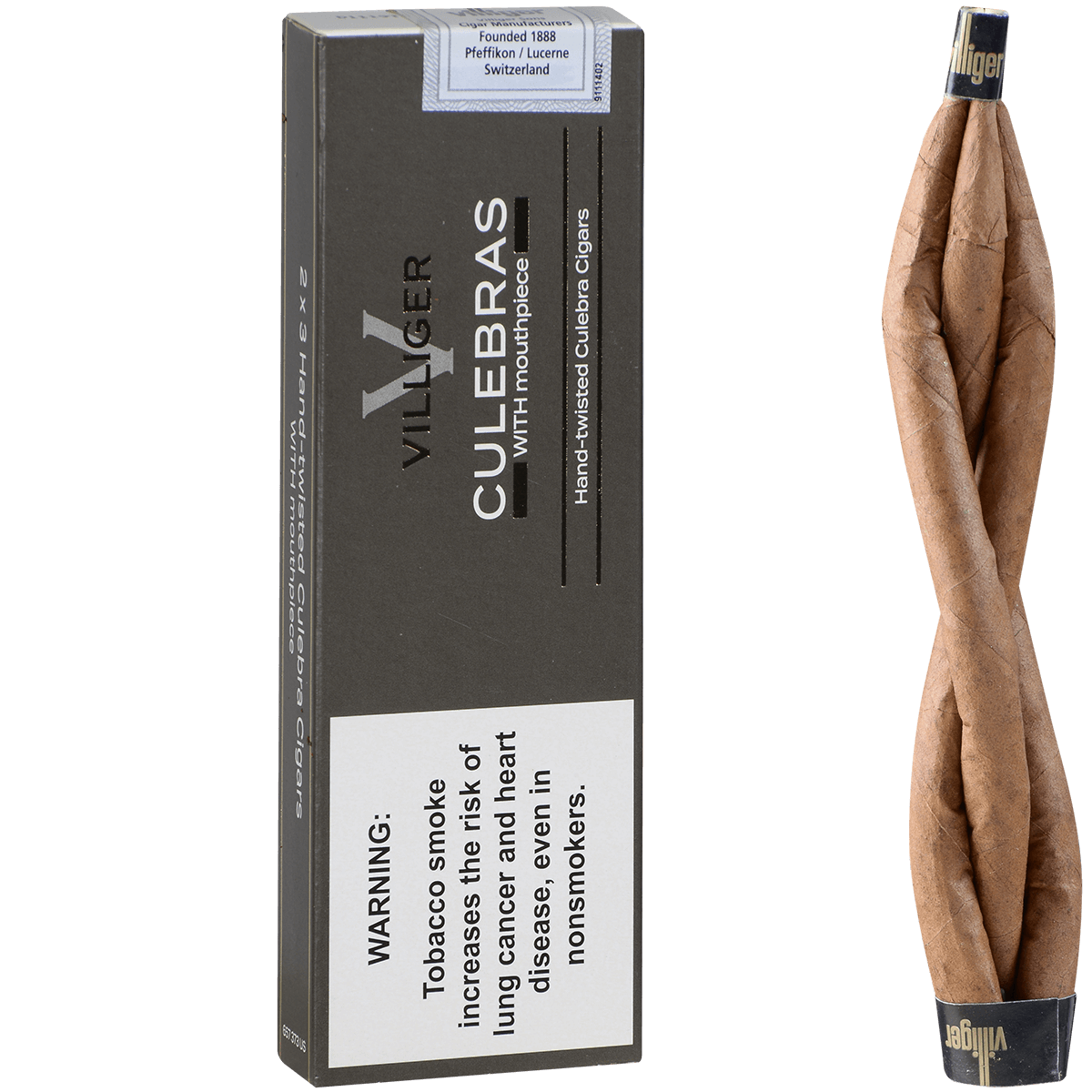 Villiger Culebra With Tip 5/6 Packs 6.63X28