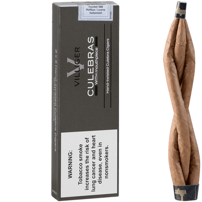 Villiger Culebra With Tip 5/6 Packs 6.63X28