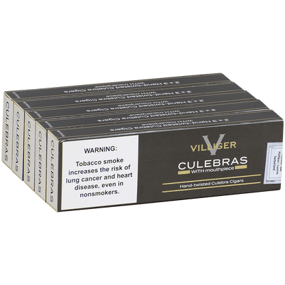 Villiger Culebra With Tip 5/6 Packs 6.63X28