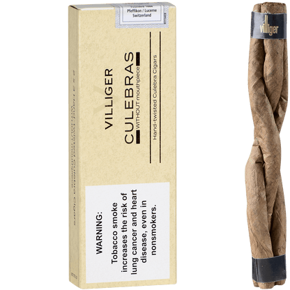 Villiger Culebra Without Tip 5/6 Packs 6.63X28