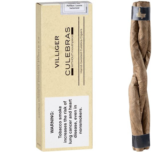 Villiger Culebra Without Tip 5/6 Packs 6.63X28