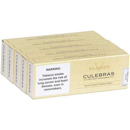 Villiger Culebra Without Tip 5/6 Packs 6.63X28