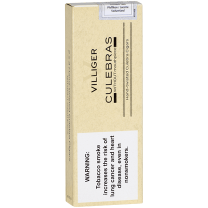 Villiger Culebra Without Tip 5/6 Packs 6.63X28