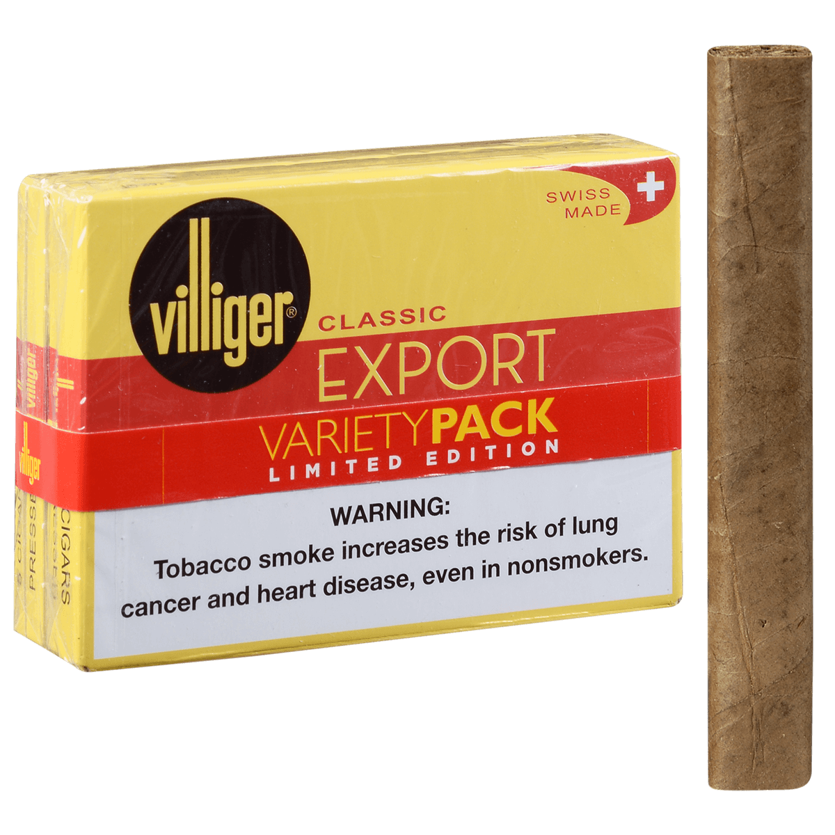 PROMO VILLIGER EXPORT CIGARS 2 5 PACKS