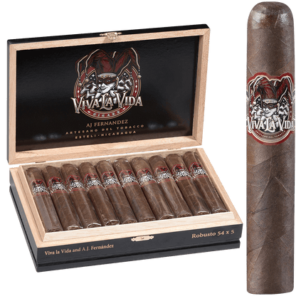 Artesano Del Tobacco Viva La Vida Robusto 20Ct. Box 5.00X54