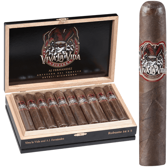 Artesano Del Tobacco Viva La Vida Robusto 20Ct. Box 5.00X54