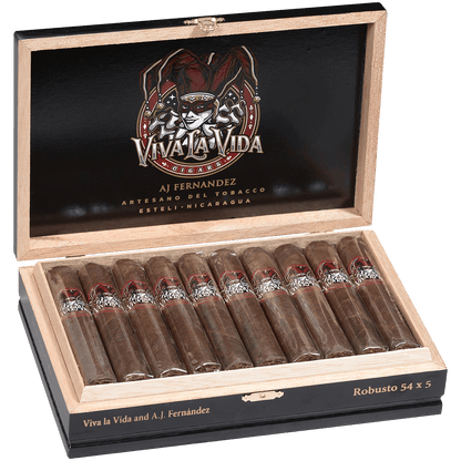 Artesano Del Tobacco Viva La Vida Robusto 20Ct. Box 5.00X54
