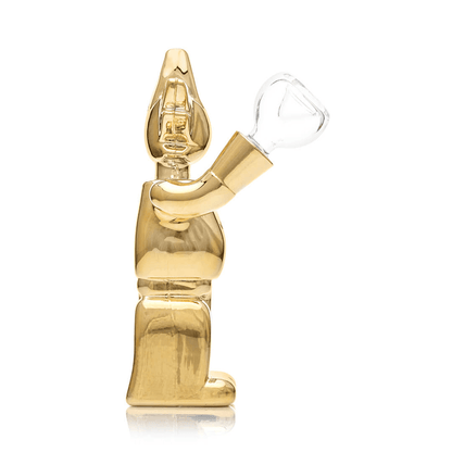 Hemper Leaf Brick Glass Water Pipe