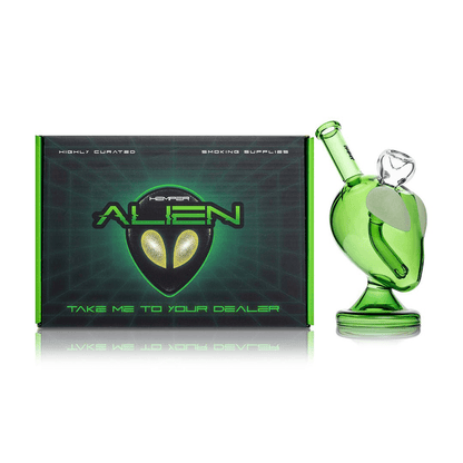 Hemper Alien Water Pipe 6"