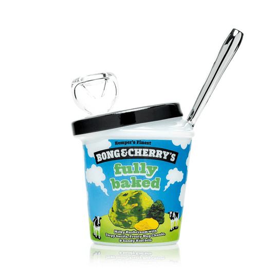 Hemper B & C Ice Cream Pint Water Pipe