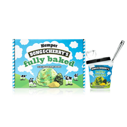 Hemper B & C Ice Cream Pint Water Pipe