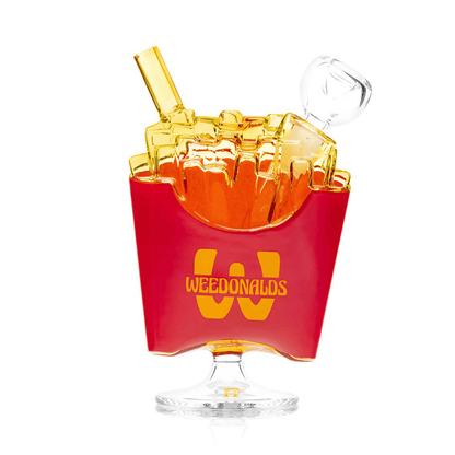 HEMPER DONALD'S FRENCH FRY WATER PIPE