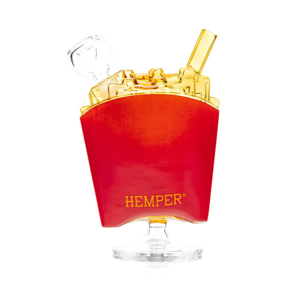HEMPER DONALD'S FRENCH FRY WATER PIPE