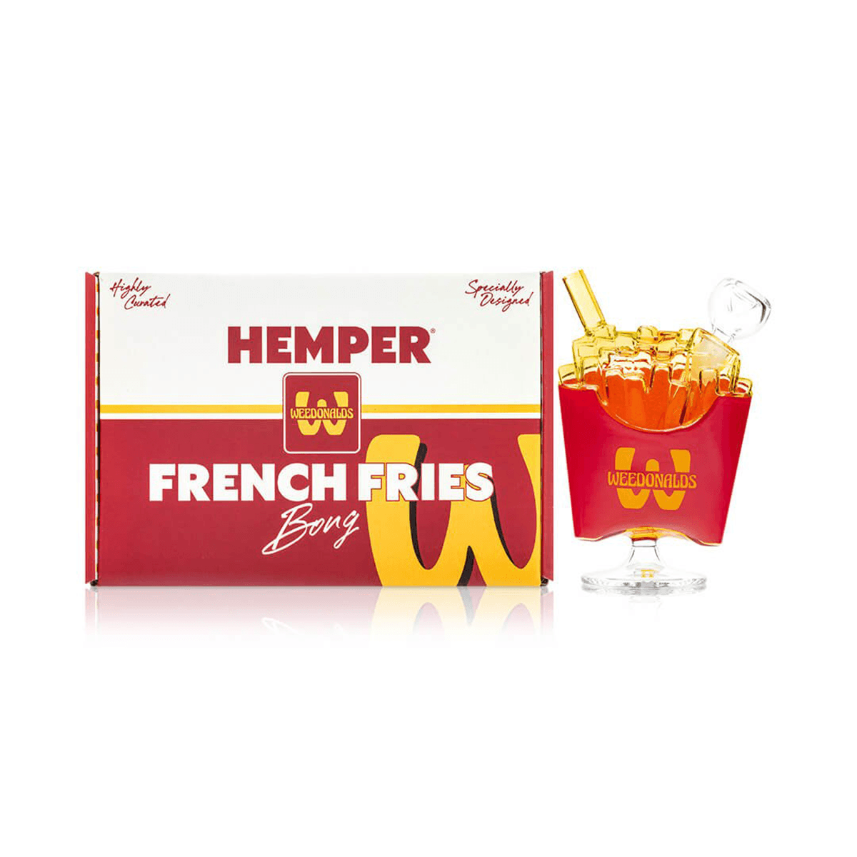 HEMPER DONALD'S FRENCH FRY WATER PIPE