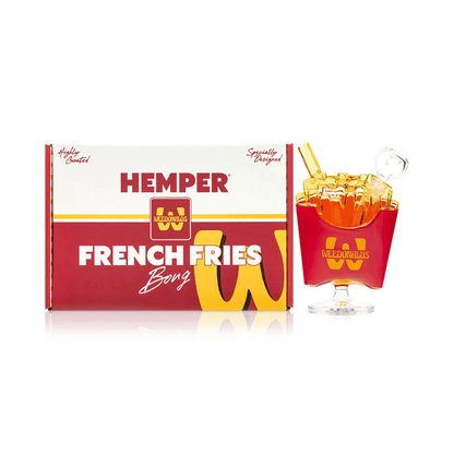 HEMPER DONALD'S FRENCH FRY WATER PIPE