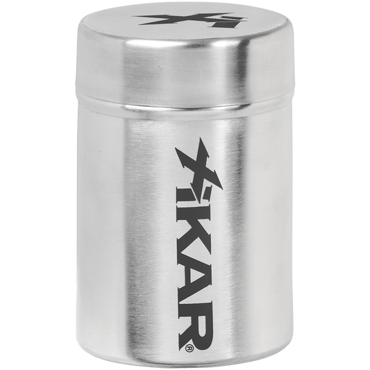 Ashtray Can Xikar Stainless Steel