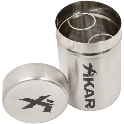 Ashtray Can Xikar Stainless Steel