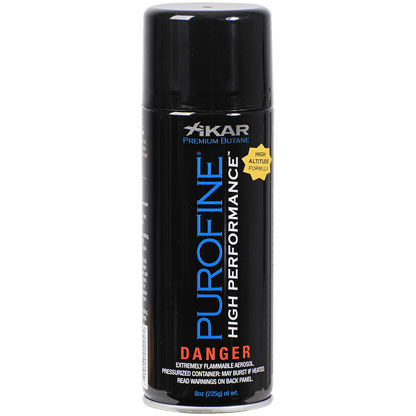 Butane Xikar Purofine High Performance 8 Oz 12 Ct.