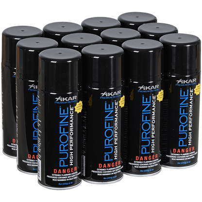 Butane Xikar Purofine High Performance 8 Oz 12 Ct.