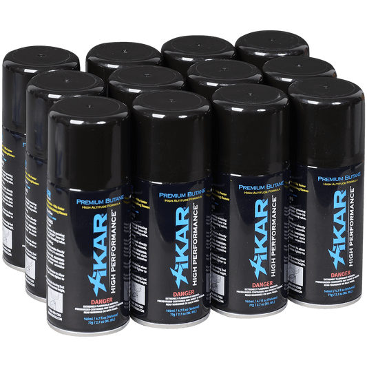 Butane Xikar High Performance 4.7 Oz (140 Ml) 12Ct.