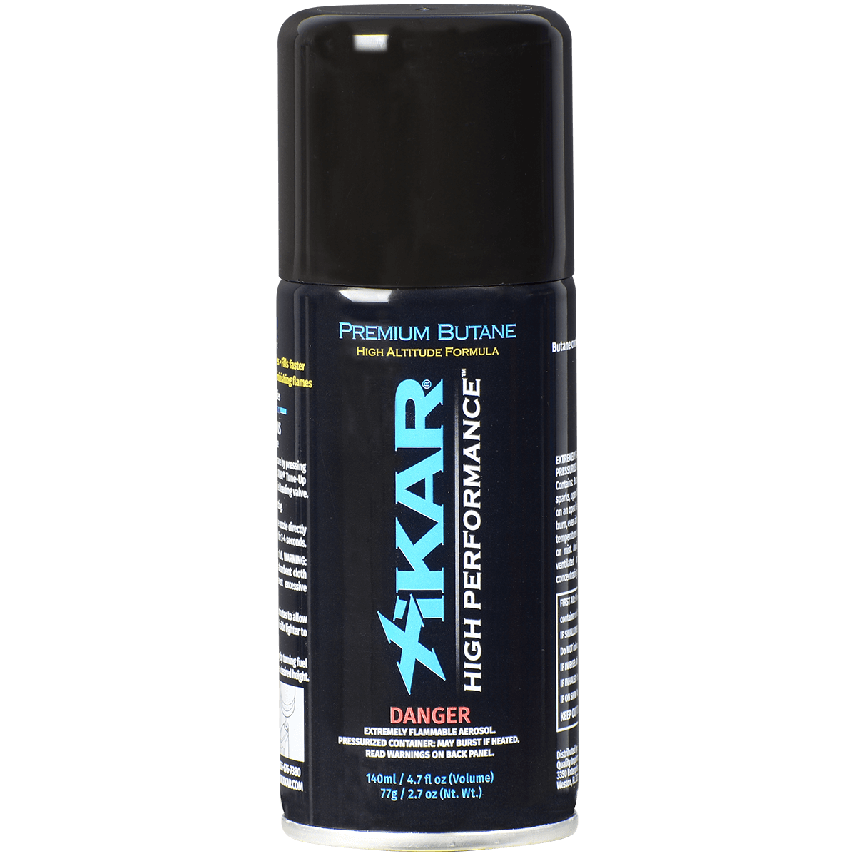 Butane Xikar High Performance 4.7 Oz (140 Ml) 12Ct.