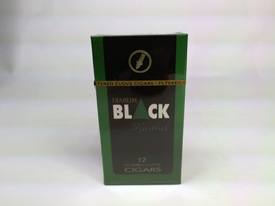 Sample - Djarum Black Emerald Filtered Cigar Retail Pack 12 Pack