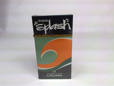 Sample - Djarum Splash Filtered Cigar Retail Pack 12 Pack