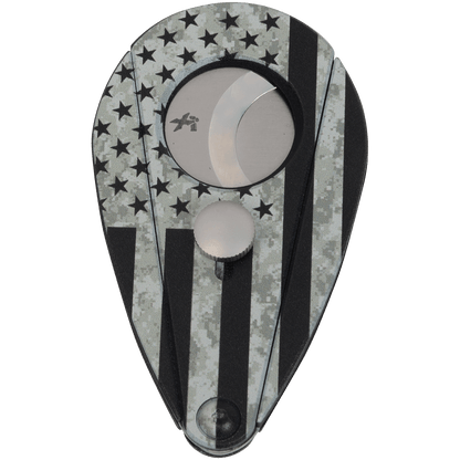 Cigar Cutter Xikar Xi2 Hero Armed Forces Digital Camo