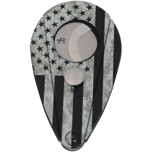 Cigar Cutter Xikar Xi2 Hero Armed Forces Digital Camo