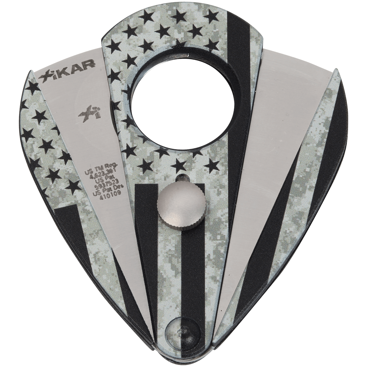 Cigar Cutter Xikar Xi2 Hero Armed Forces Digital Camo