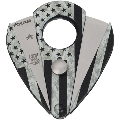 Cigar Cutter Xikar Xi2 Hero Armed Forces Digital Camo