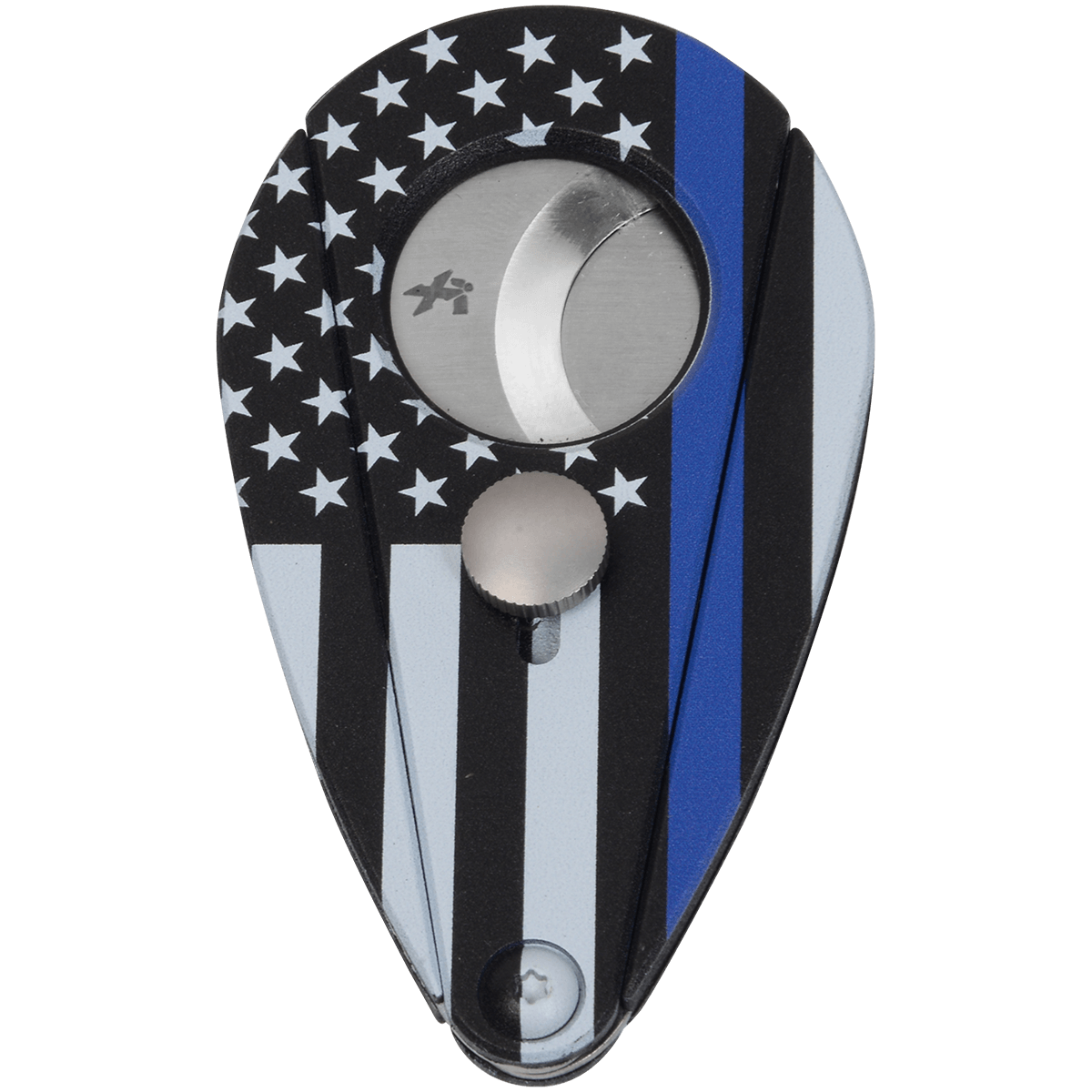 Cigar Cutter Xikar Xi2 Hero Blue Line