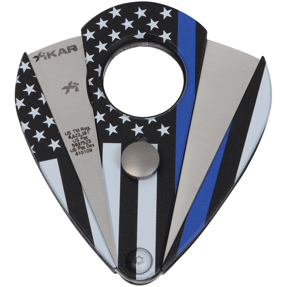 Cigar Cutter Xikar Xi2 Hero Blue Line