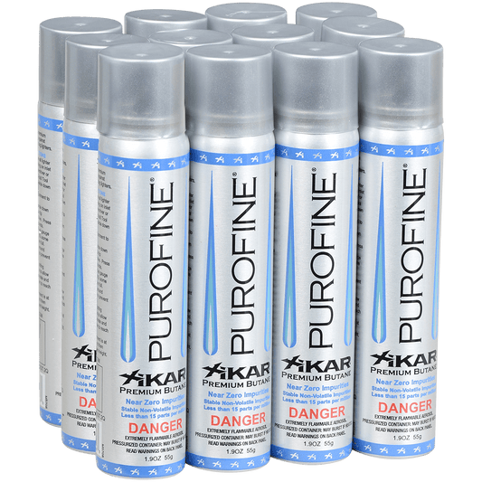 Butane Xikar 1.9 Oz (56Ml) 12 Ct.