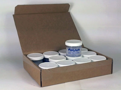 Humidifier Xikar Crystal 4 Oz. Jar For 150 Cigars 12 Ct. (Must Add Own Pg Solution)