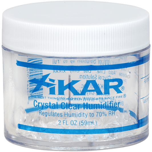 Humidifier Xikar Crystal 2 Oz. Jar For 75 Cigars 12 Ct. (Must Add Own Pg Solution)