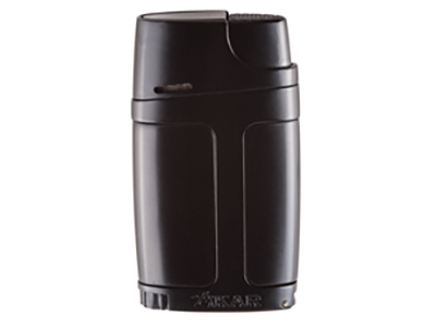 Lighter Xikar Elx Double Jet Flame Black On Black