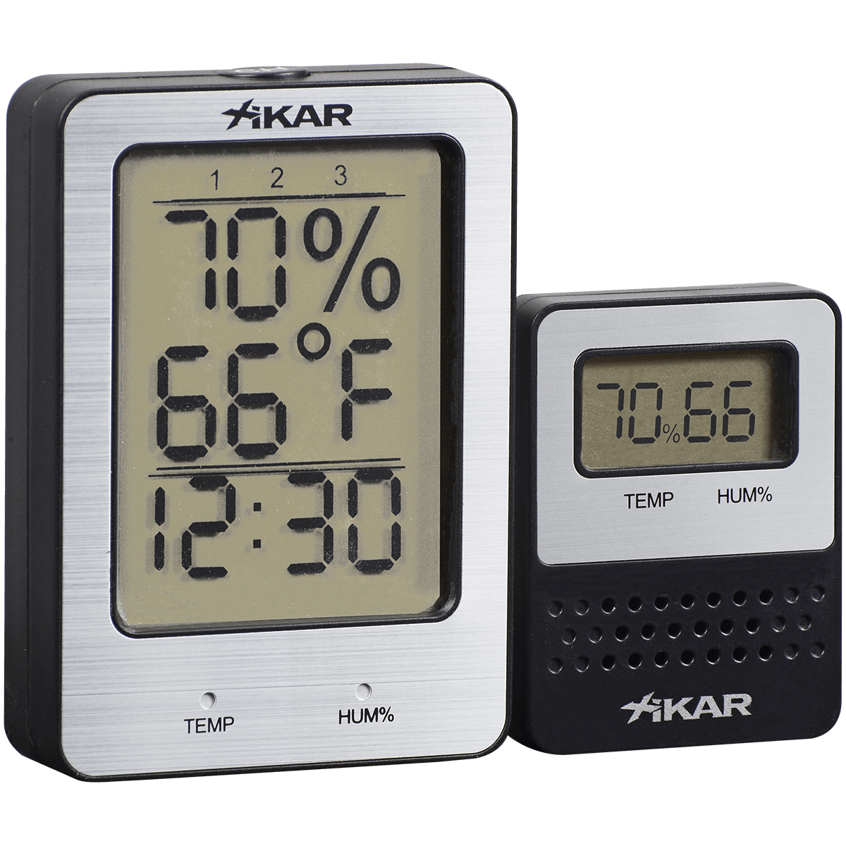 Hygrometer Xikar Purotemp Wireless System (1-Base & 1-Sensor) Package