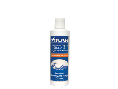 Humidifier Solution Xikar Propylene Glycol 8 Oz. 12 Ct