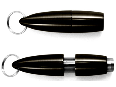 Cigar Punch Xikar Pull Out Punch Black 9Mm