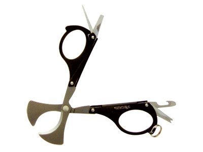 Cigar Scissors Xikar Mtx Black Multi Tool 54 Gauge