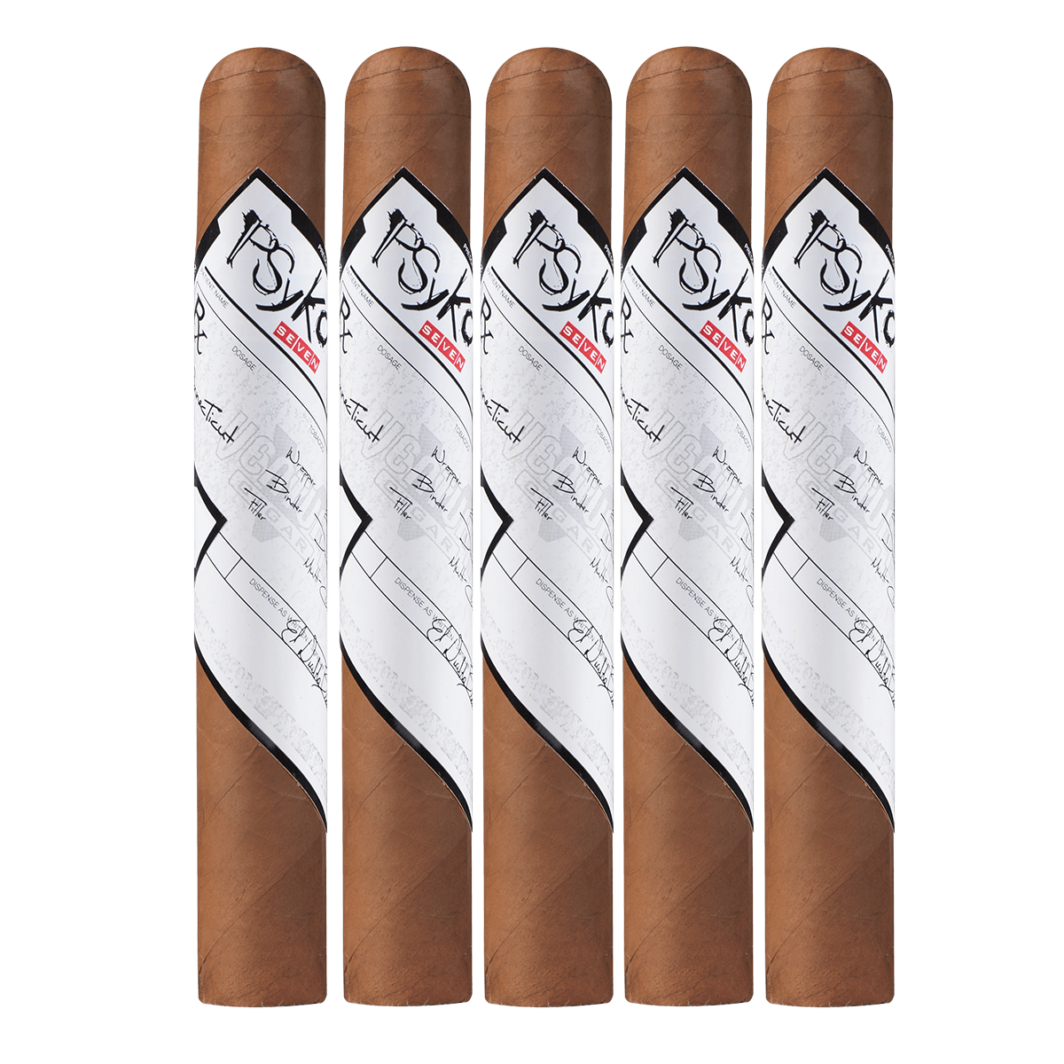 Promo Psyko 7 Connecticut Robusto 5 Ct. 5.50X50