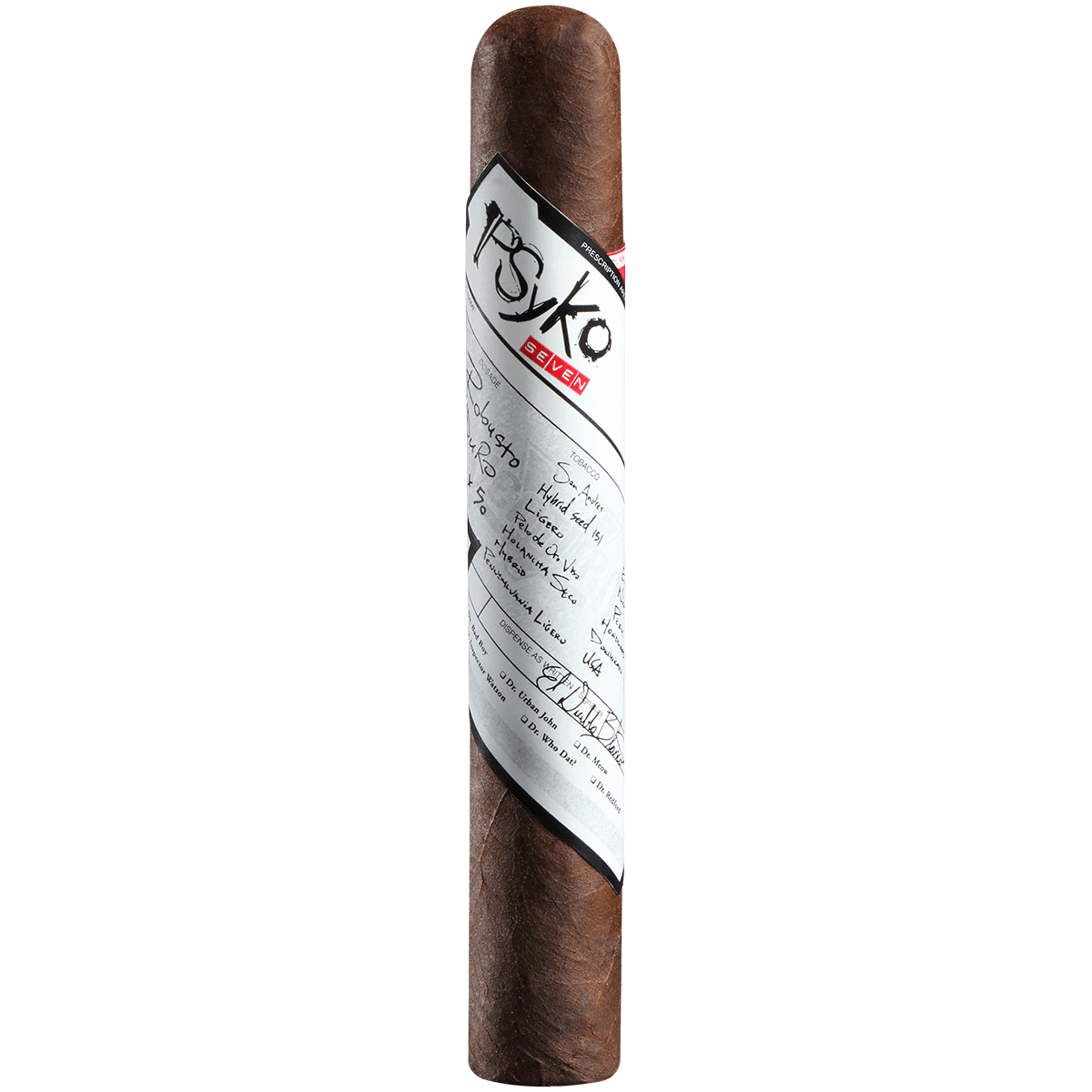 Sample Psyko 7 Maduro Robusto 5.50X50