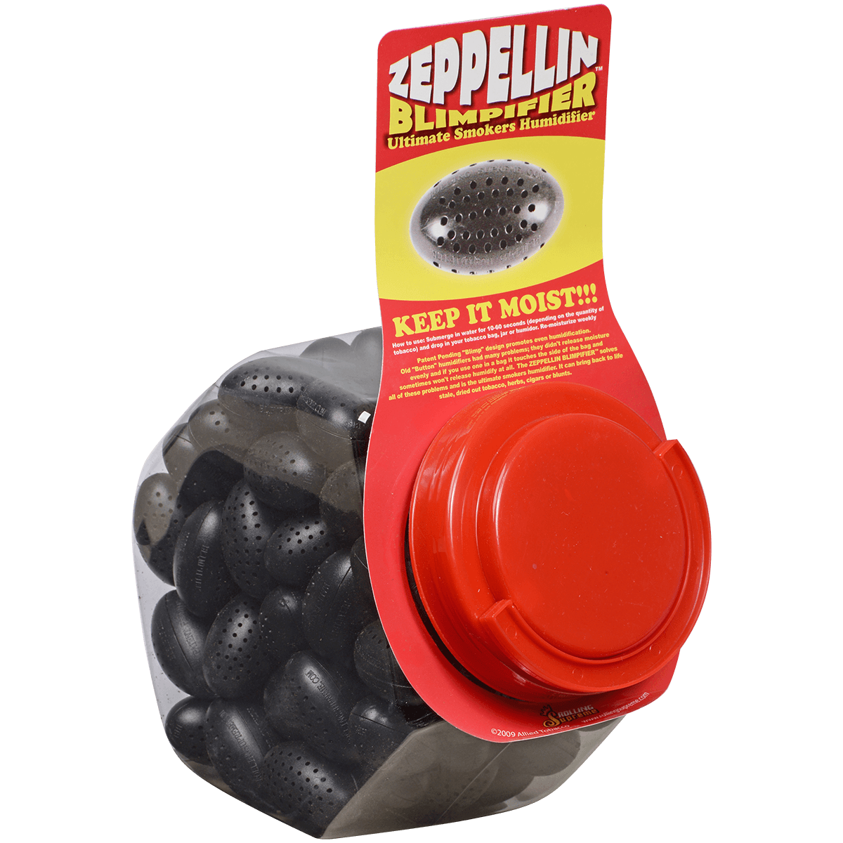 Humidifier Zeppellin Blimpifier Large 100 Ct. Display Jar