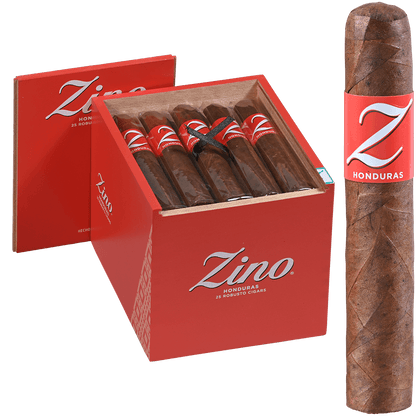 ZINO HONDURAS PRE-CUT ROBUSTO 4 CT. FRESH PACK  5/4 5X54