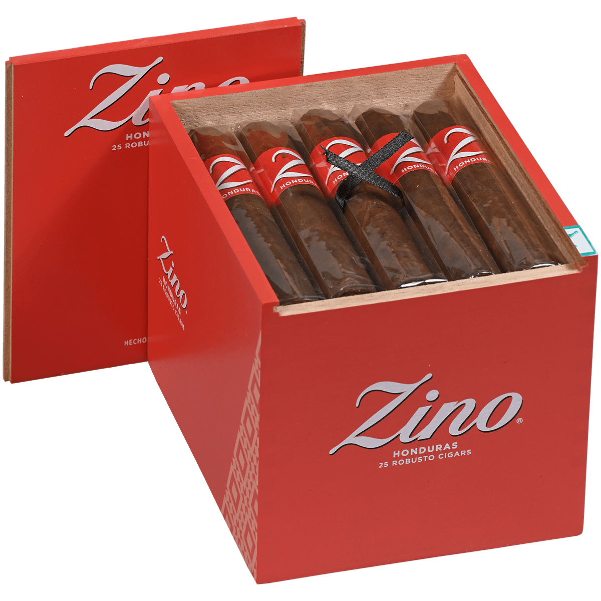 ZINO HONDURAS PRE-CUT ROBUSTO 4 CT. FRESH PACK  5/4 5X54