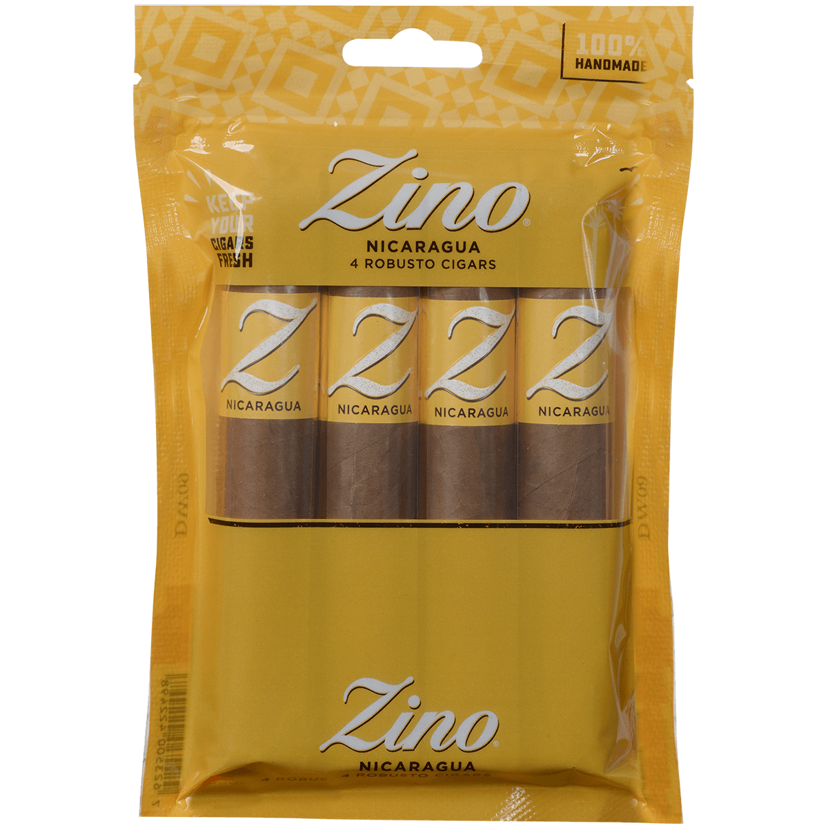 Promo Zino Nic Robusto 4Pk