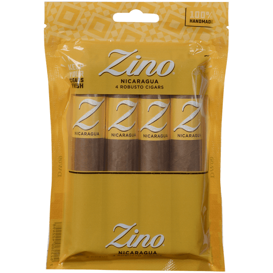 Promo Zino Nic Robusto 4Pk