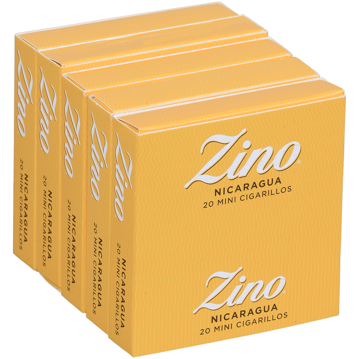 Zino Mini Cigarillo Nicaragua 5/20 Five Units Of 20