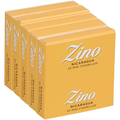 Zino Mini Cigarillo Nicaragua 5/20 Five Units Of 20